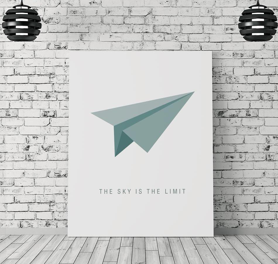 Authenthic Canvas Poster