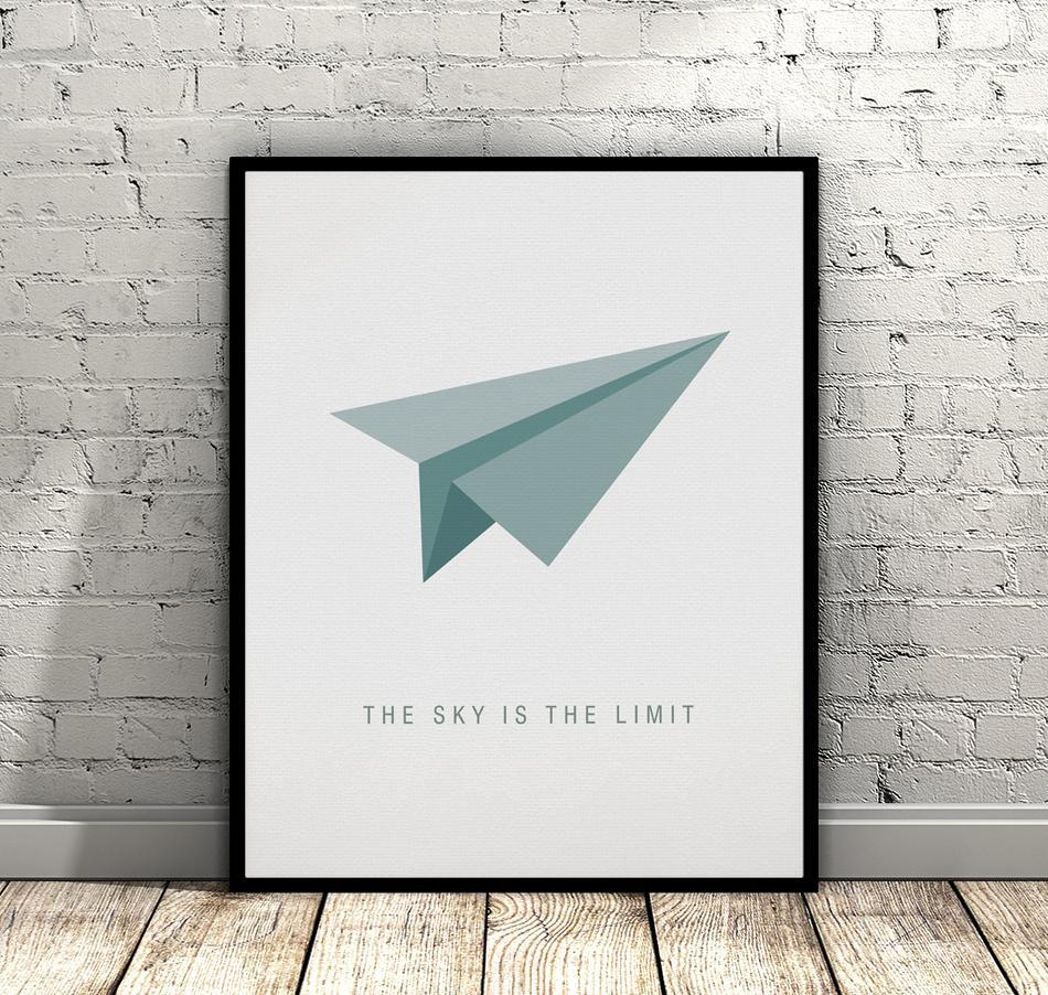 Authenthic Canvas Poster