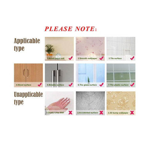 When You Dream Wall Stickers