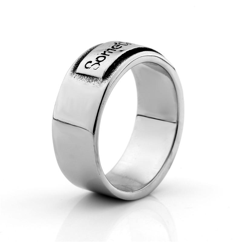 Something is Better Stainless Steel Ring