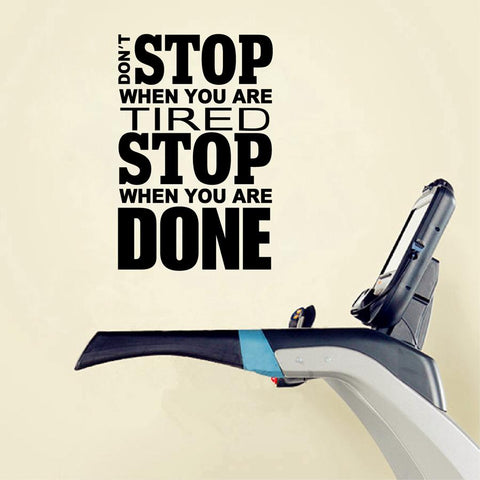 Vinyl Motivational Wall Decal