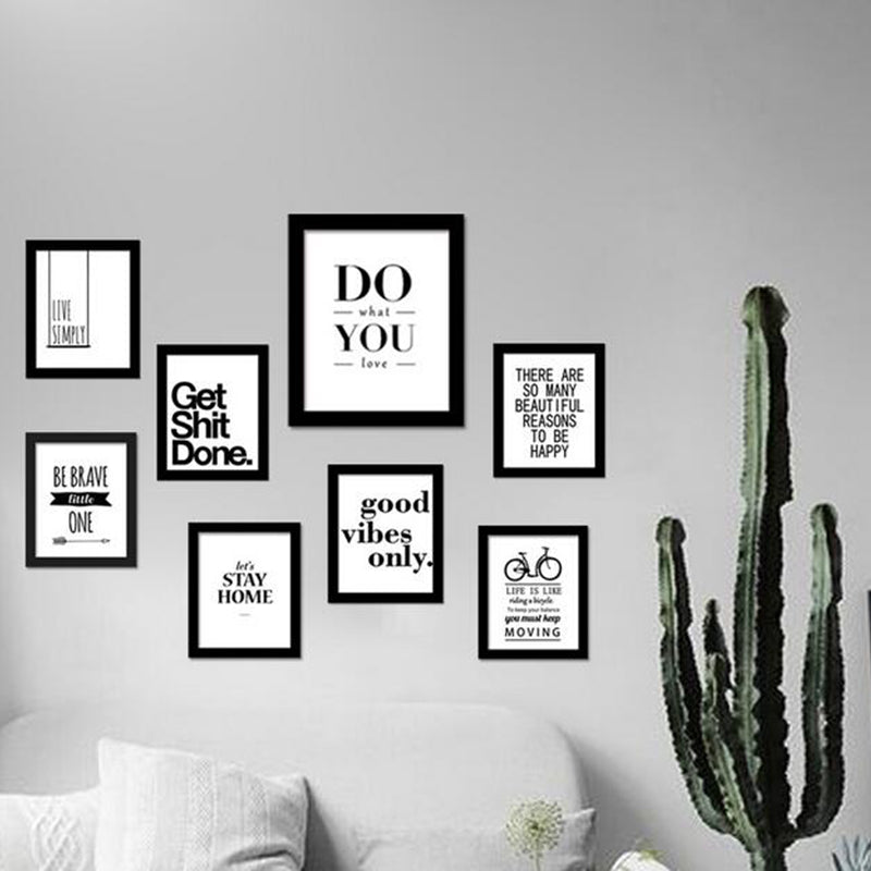 Inspirational Quotes Wall Art Canvas