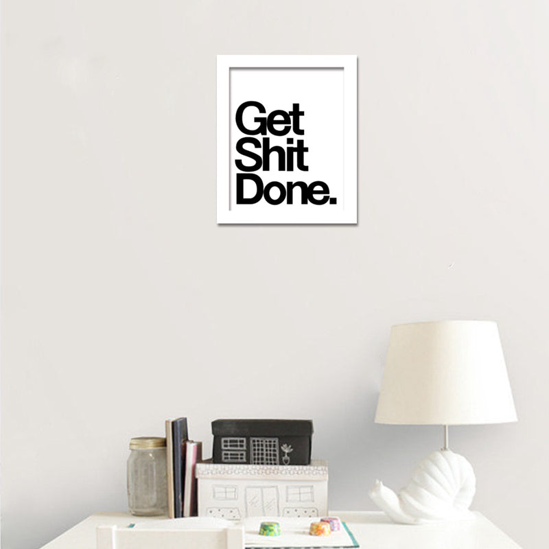 Inspirational Quotes Wall Art Canvas