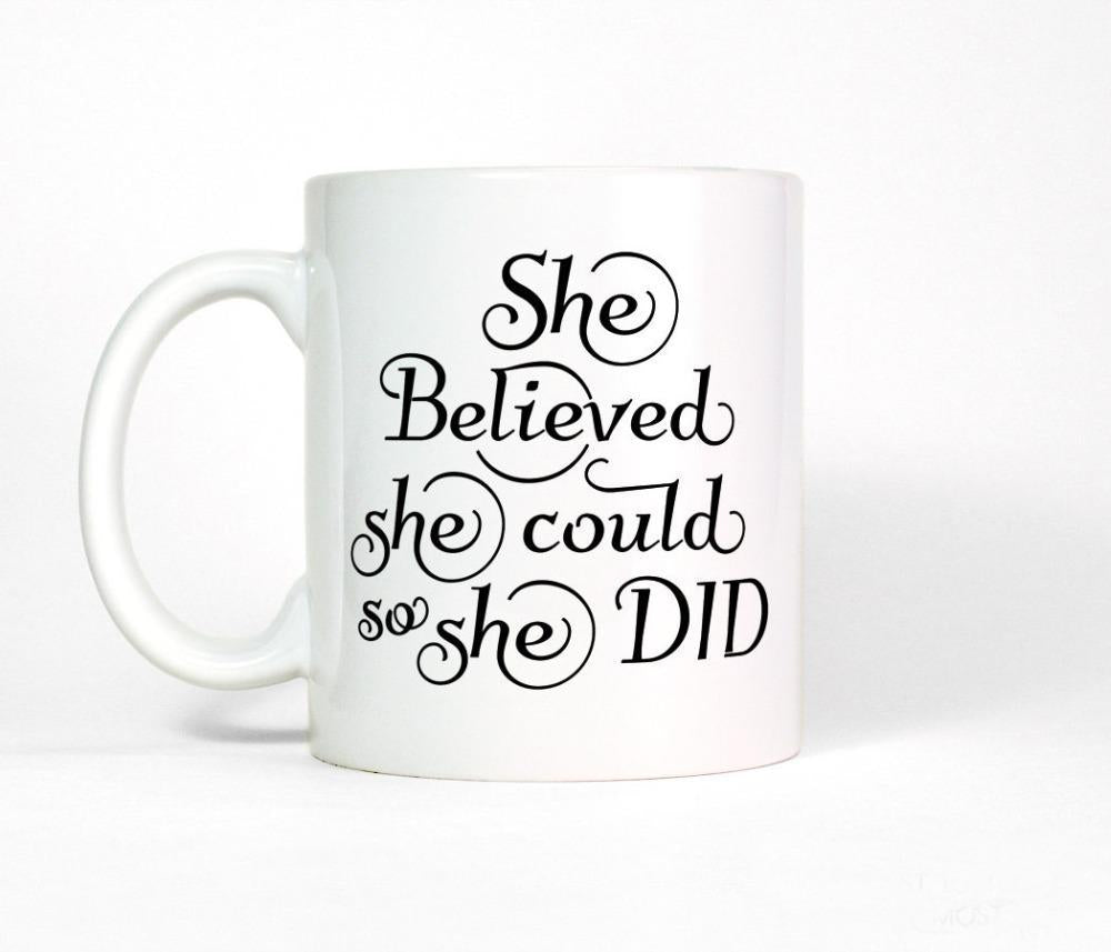 Motivating Ceramic Mug