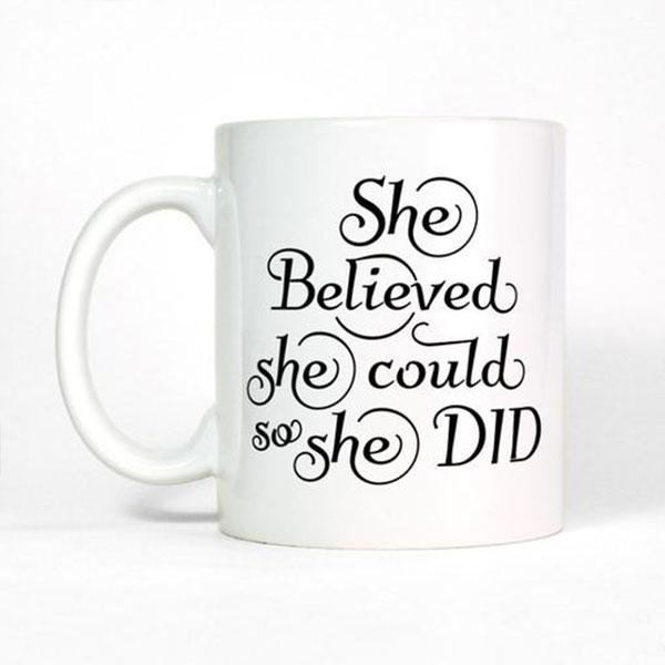 Motivating Ceramic Mug