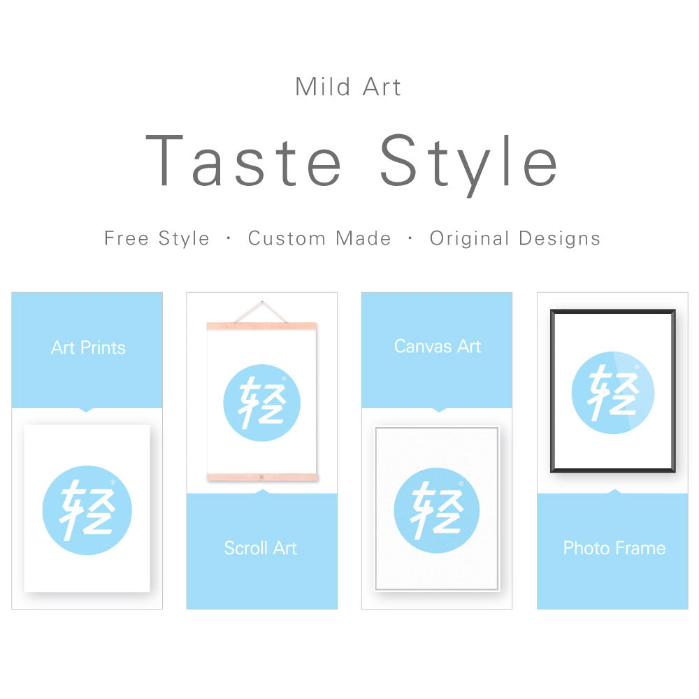 A4 Art Print Poster