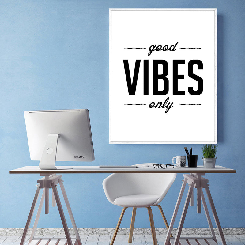 Nordic Minimalist Motivational Poster