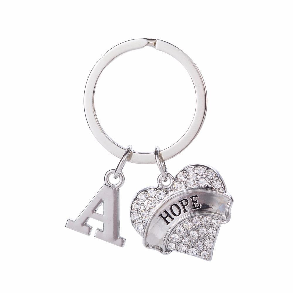 Motivational Hope Keychain