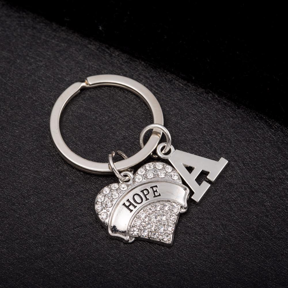 Motivational Hope Keychain