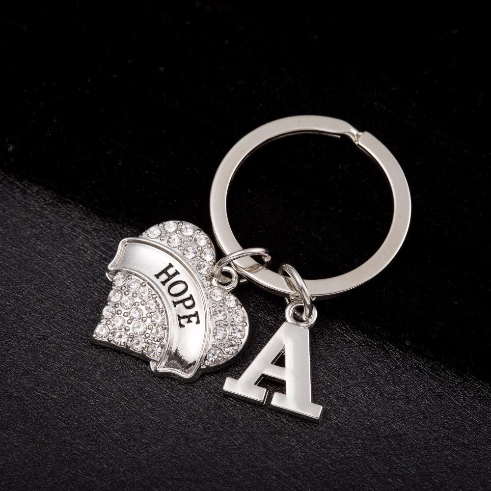 Motivational Hope Keychain