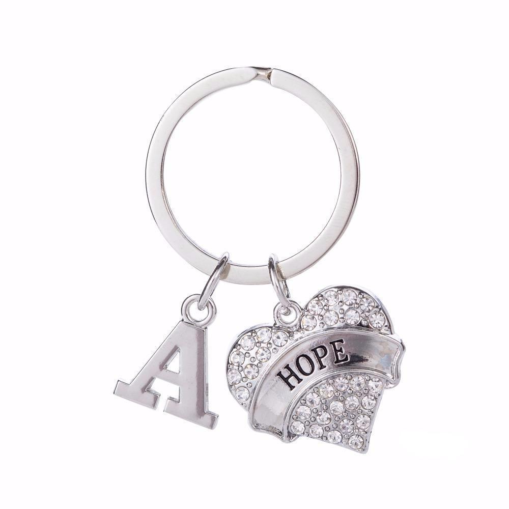 Motivational Hope Keychain