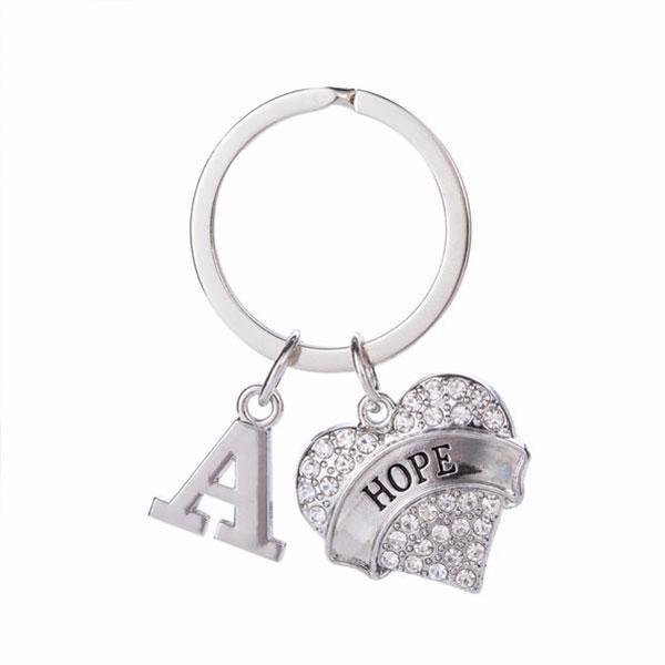 Motivational Hope Keychain