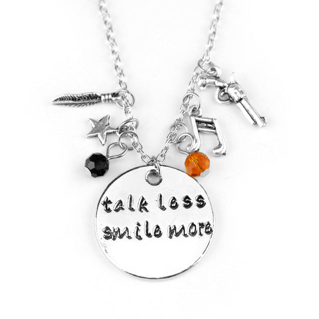 Optimism Unlocked Hand-Stamped Jewelry