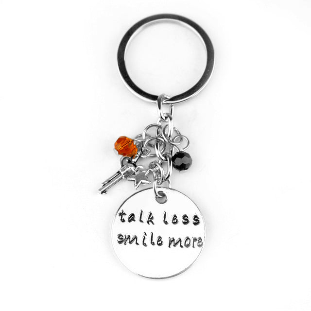 Optimism Unlocked Hand-Stamped Jewelry