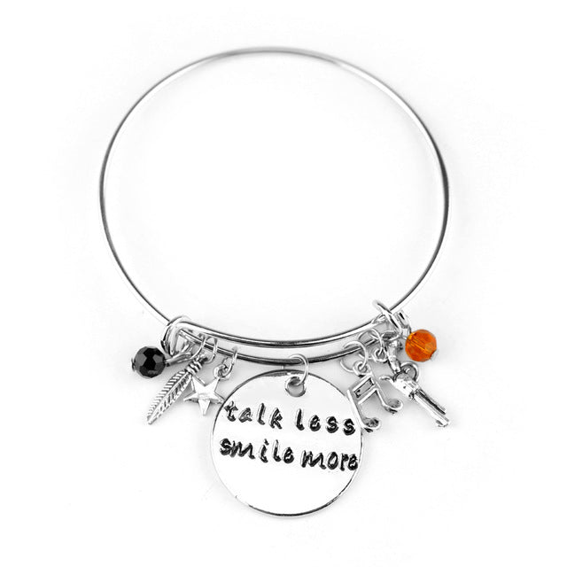 Optimism Unlocked Hand-Stamped Jewelry