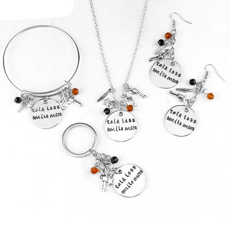 Optimism Unlocked Hand-Stamped Jewelry