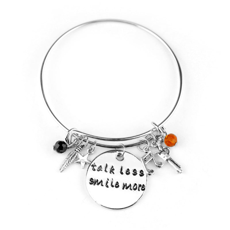 Optimism Unlocked Hand-Stamped Jewelry