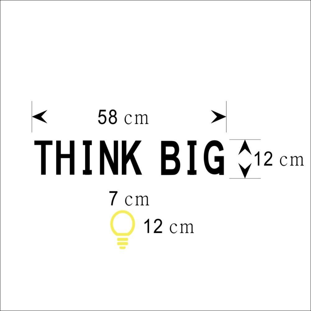 Think Big Wall Decal