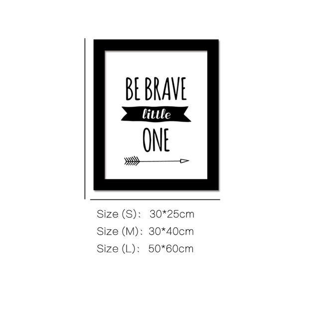 Inspirational Quotes Wall Art Canvas