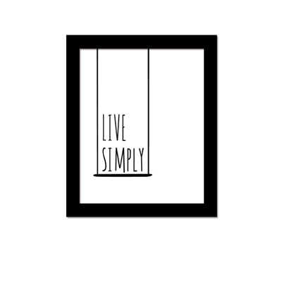 Inspirational Quotes Wall Art Canvas