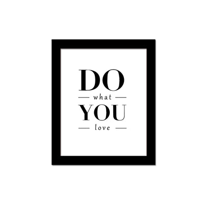 Inspirational Quotes Wall Art Canvas