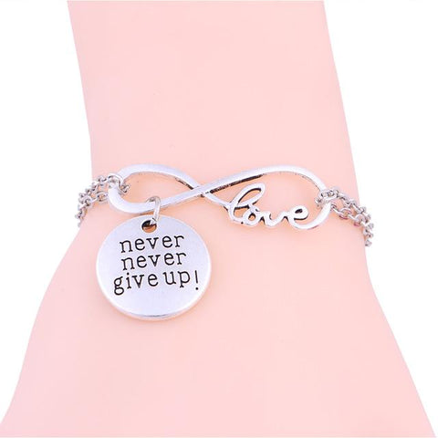 Silver Link Chain Bracelet