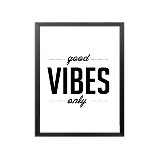 Nordic Minimalist Motivational Poster