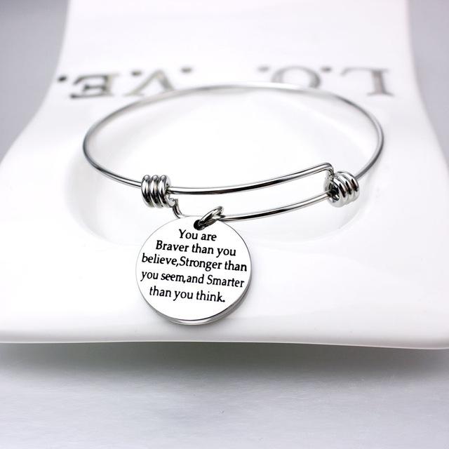 Stronger Stainless Steel Bangle