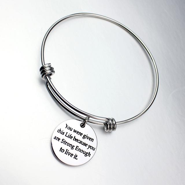Stronger Stainless Steel Bangle