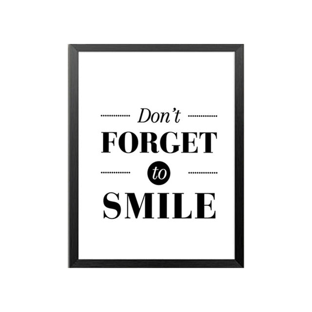 Nordic Minimalist Motivational Poster